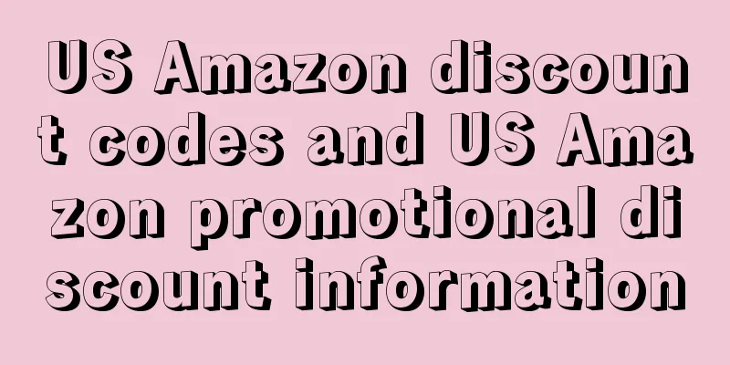 US Amazon discount codes and US Amazon promotional discount information