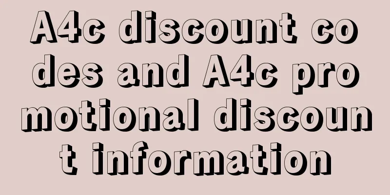 A4c discount codes and A4c promotional discount information