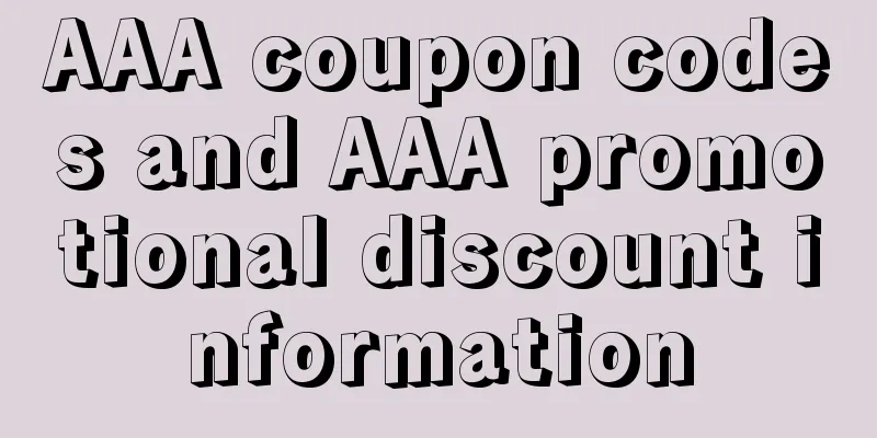AAA coupon codes and AAA promotional discount information