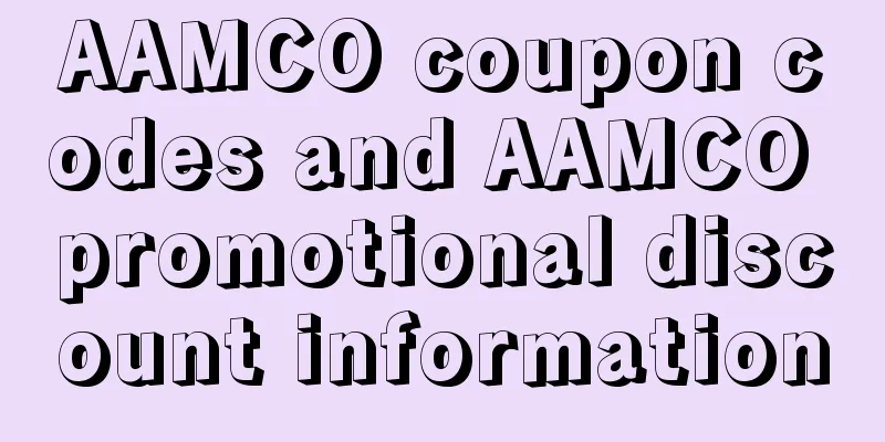 AAMCO coupon codes and AAMCO promotional discount information