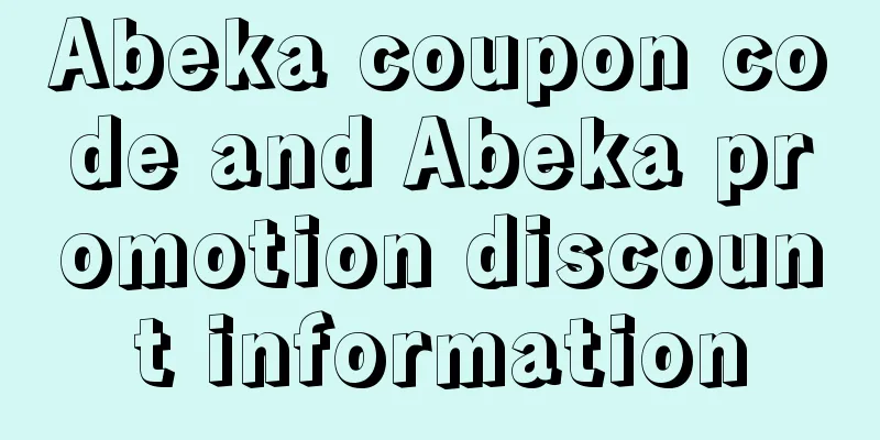 Abeka coupon code and Abeka promotion discount information