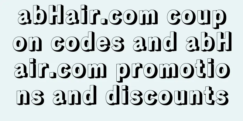 abHair.com coupon codes and abHair.com promotions and discounts