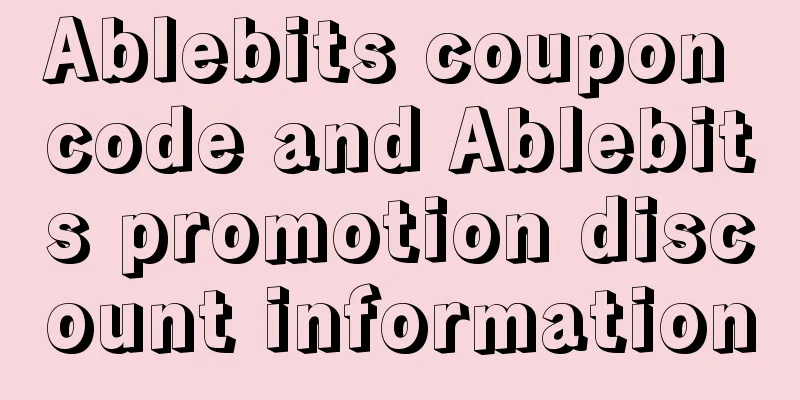 Ablebits coupon code and Ablebits promotion discount information