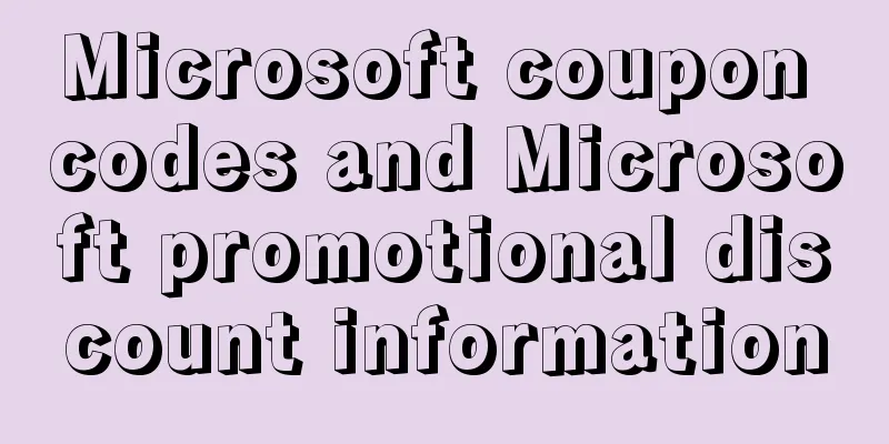 Microsoft coupon codes and Microsoft promotional discount information