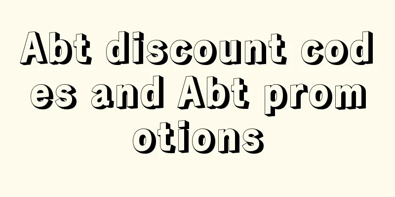 Abt discount codes and Abt promotions