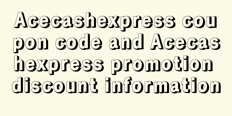 Acecashexpress coupon code and Acecashexpress promotion discount information