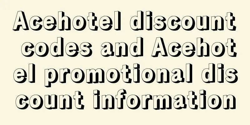 Acehotel discount codes and Acehotel promotional discount information