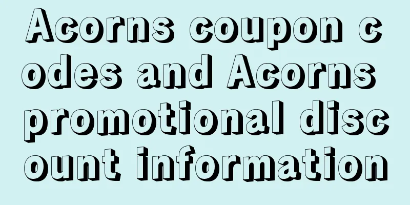 Acorns coupon codes and Acorns promotional discount information