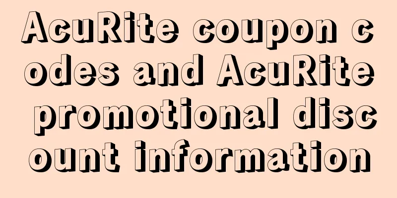 AcuRite coupon codes and AcuRite promotional discount information