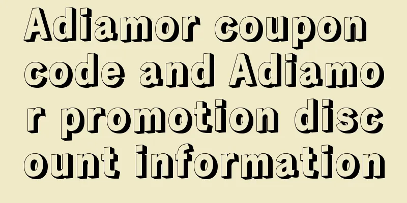 Adiamor coupon code and Adiamor promotion discount information