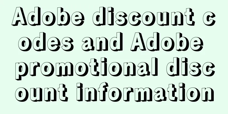 Adobe discount codes and Adobe promotional discount information