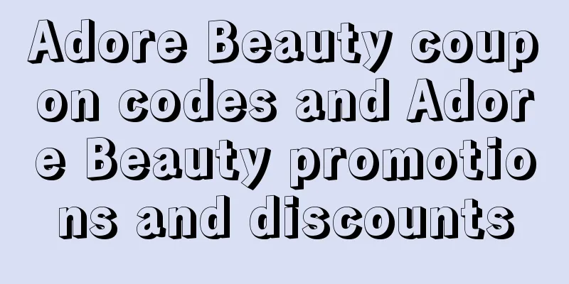 Adore Beauty coupon codes and Adore Beauty promotions and discounts