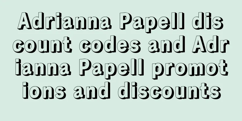 Adrianna Papell discount codes and Adrianna Papell promotions and discounts