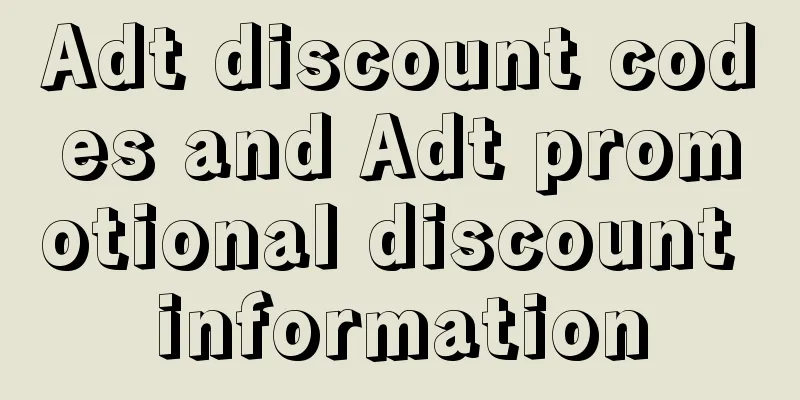 Adt discount codes and Adt promotional discount information