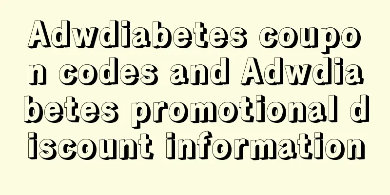 Adwdiabetes coupon codes and Adwdiabetes promotional discount information