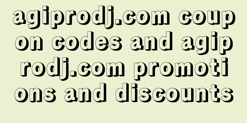 agiprodj.com coupon codes and agiprodj.com promotions and discounts