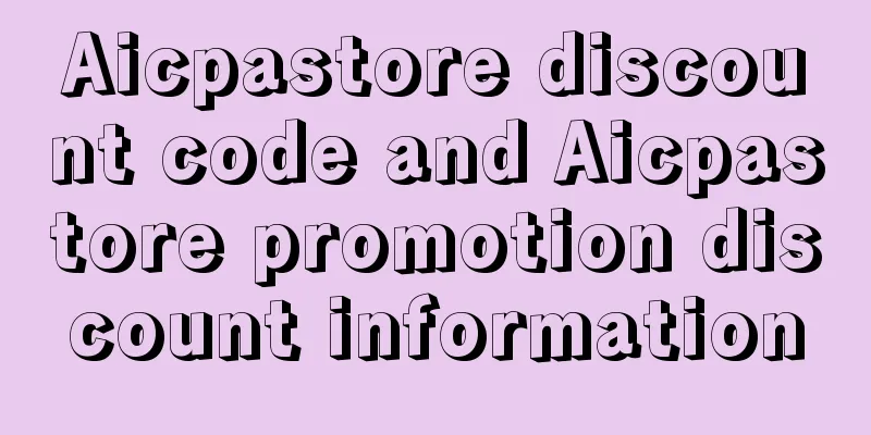 Aicpastore discount code and Aicpastore promotion discount information
