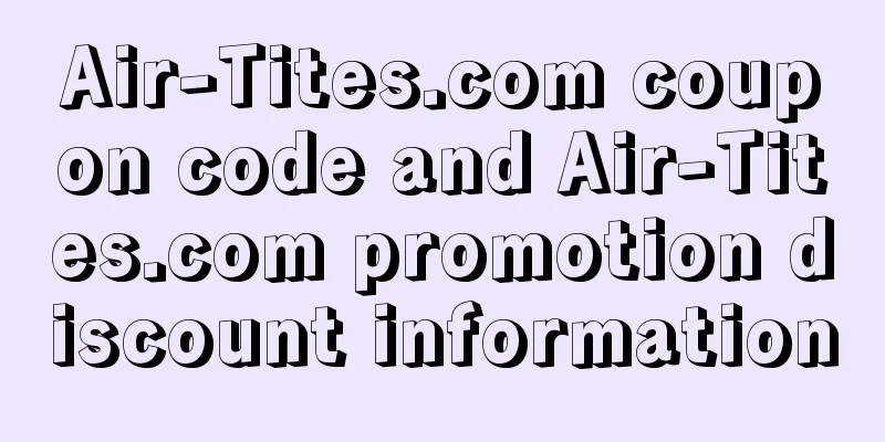 Air-Tites.com coupon code and Air-Tites.com promotion discount information