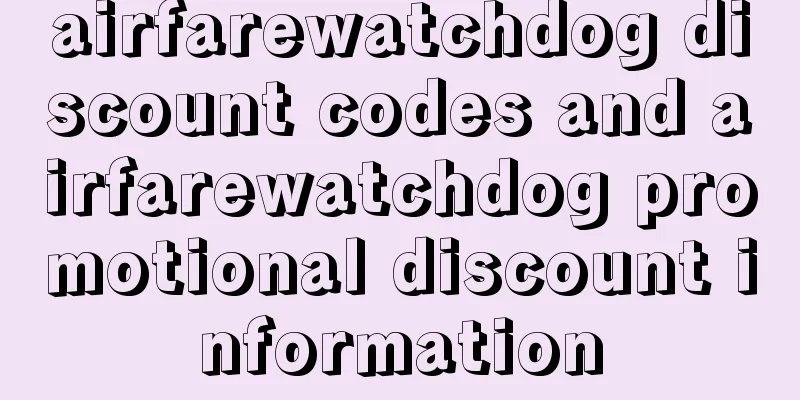 airfarewatchdog discount codes and airfarewatchdog promotional discount information