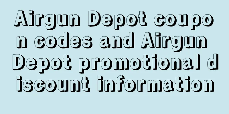 Airgun Depot coupon codes and Airgun Depot promotional discount information