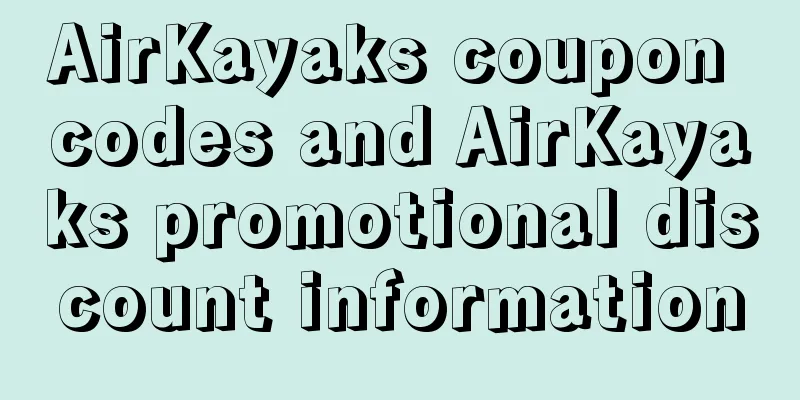 AirKayaks coupon codes and AirKayaks promotional discount information