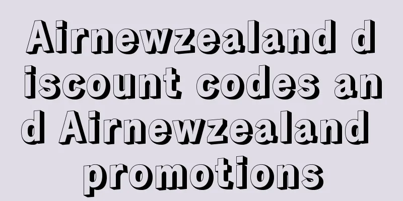 Airnewzealand discount codes and Airnewzealand promotions