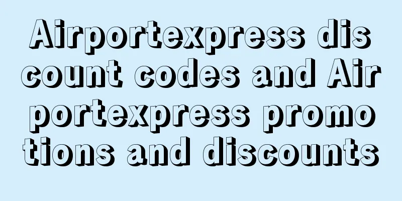 Airportexpress discount codes and Airportexpress promotions and discounts