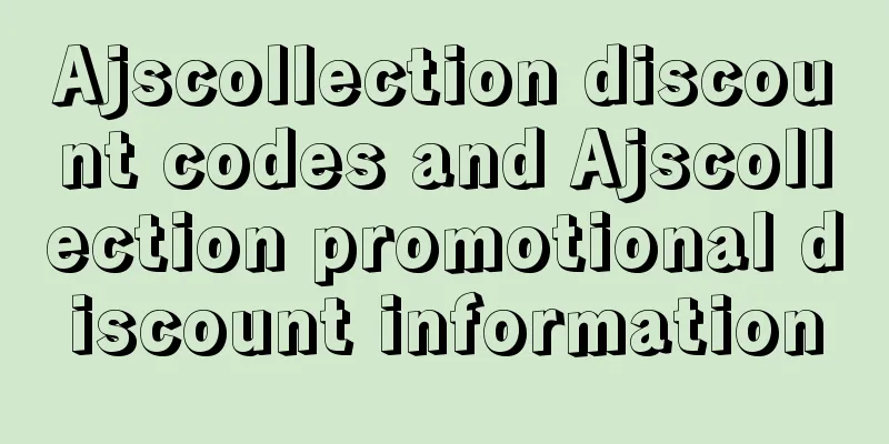 Ajscollection discount codes and Ajscollection promotional discount information