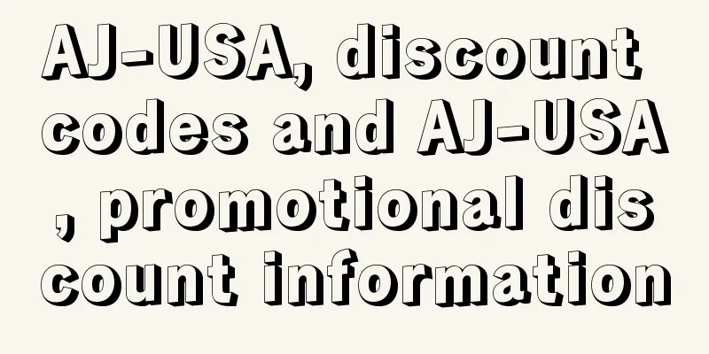AJ-USA, discount codes and AJ-USA, promotional discount information