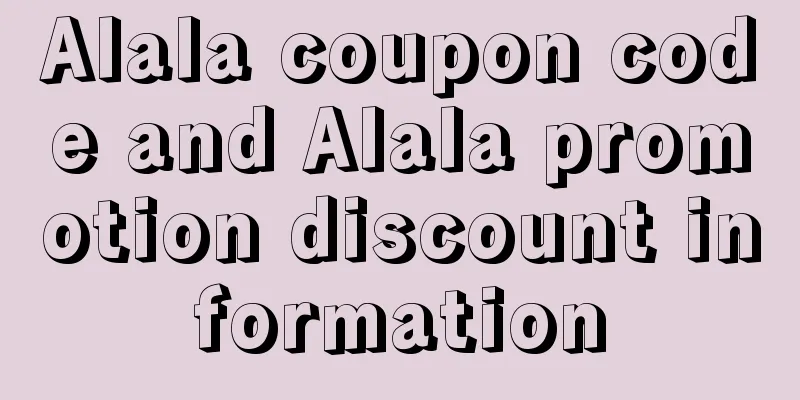 Alala coupon code and Alala promotion discount information