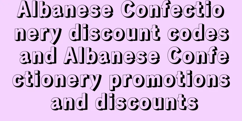 Albanese Confectionery discount codes and Albanese Confectionery promotions and discounts