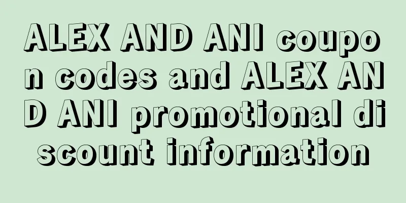 ALEX AND ANI coupon codes and ALEX AND ANI promotional discount information