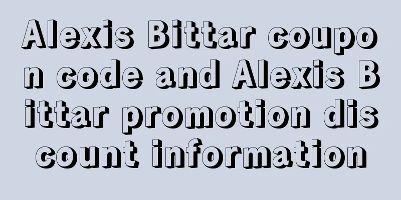 Alexis Bittar coupon code and Alexis Bittar promotion discount information