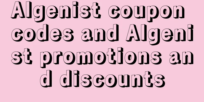 Algenist coupon codes and Algenist promotions and discounts