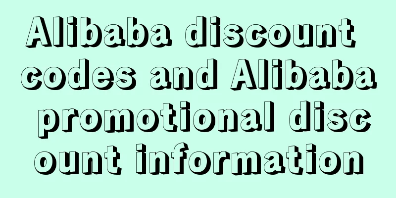 Alibaba discount codes and Alibaba promotional discount information