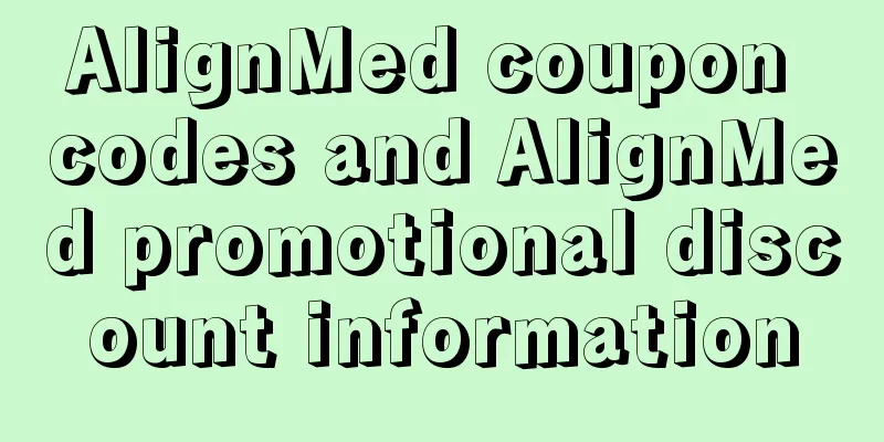 AlignMed coupon codes and AlignMed promotional discount information