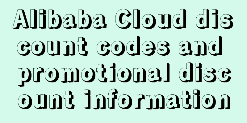 Alibaba Cloud discount codes and promotional discount information