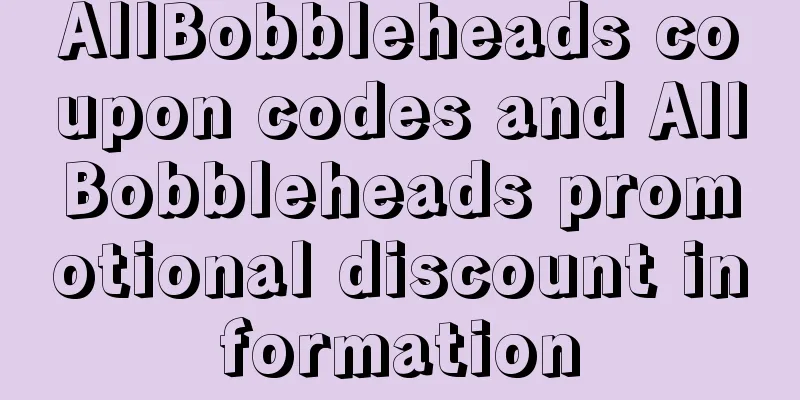 AllBobbleheads coupon codes and AllBobbleheads promotional discount information