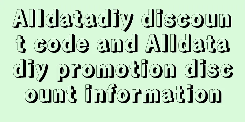 Alldatadiy discount code and Alldatadiy promotion discount information
