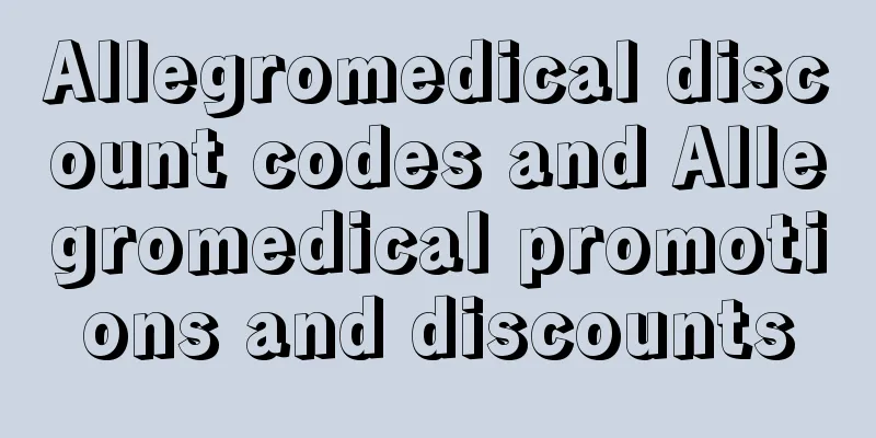 Allegromedical discount codes and Allegromedical promotions and discounts