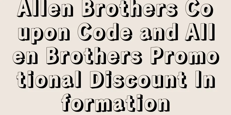 Allen Brothers Coupon Code and Allen Brothers Promotional Discount Information