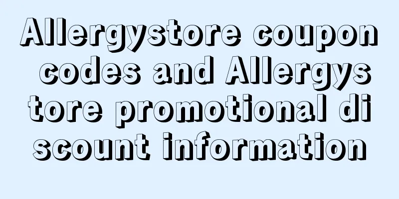 Allergystore coupon codes and Allergystore promotional discount information