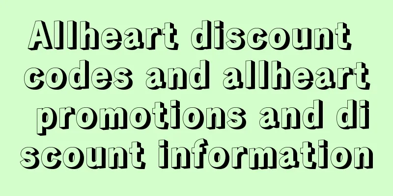 Allheart discount codes and allheart promotions and discount information