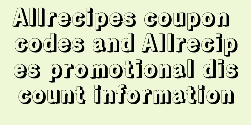Allrecipes coupon codes and Allrecipes promotional discount information