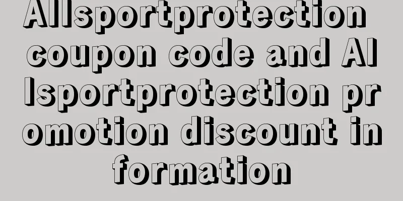 Allsportprotection coupon code and Allsportprotection promotion discount information
