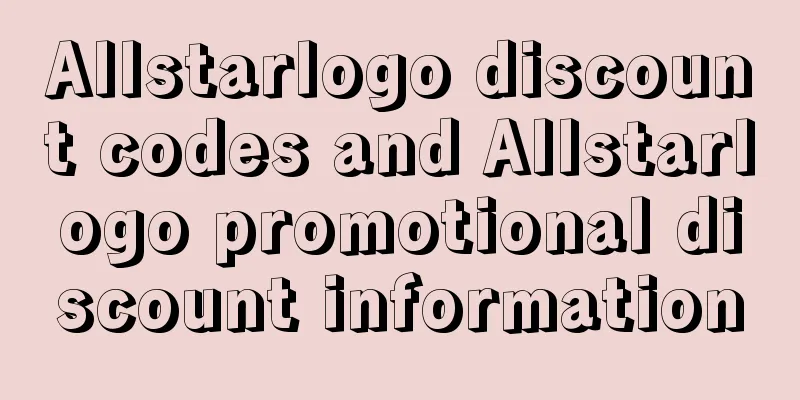 Allstarlogo discount codes and Allstarlogo promotional discount information