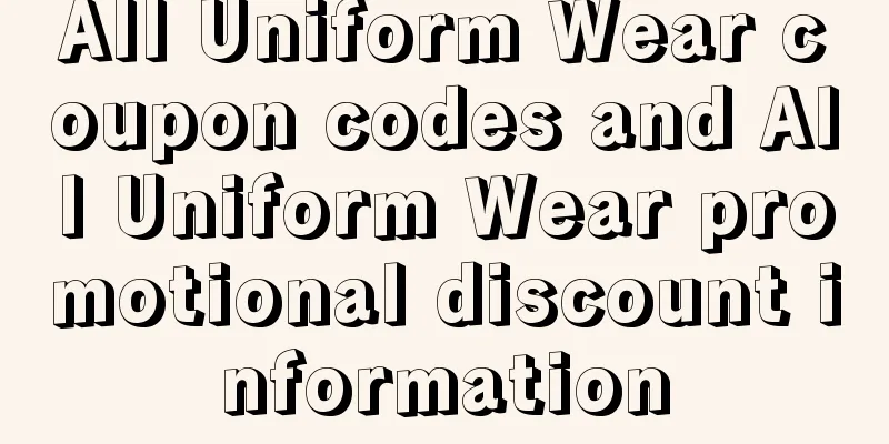 All Uniform Wear coupon codes and All Uniform Wear promotional discount information