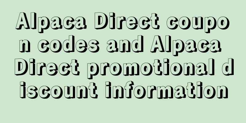 Alpaca Direct coupon codes and Alpaca Direct promotional discount information
