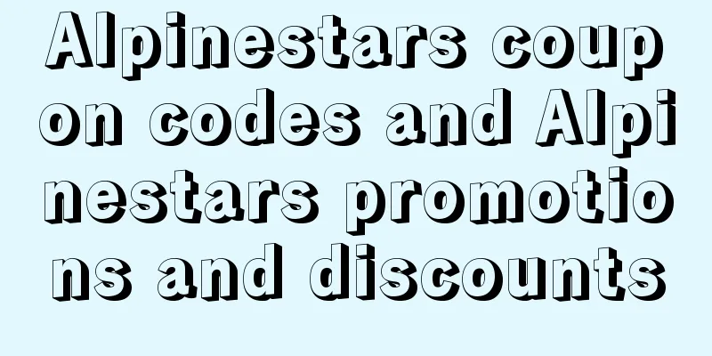 Alpinestars coupon codes and Alpinestars promotions and discounts