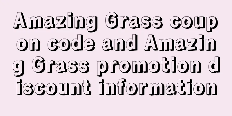 Amazing Grass coupon code and Amazing Grass promotion discount information
